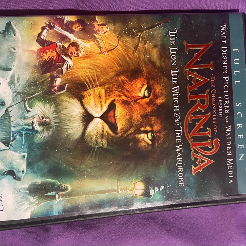 Narnia DVD